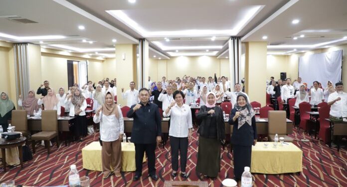 Gelar Latihan Kepemimpinan Bagi Tendik, Rektor Unila Tekankan Pelayanan Prima