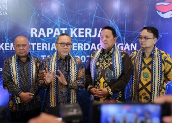 Mendag Zulhas Buka Rakernas, Gubernur Apresiasi Dijadikannya Lampung sebagai Tuan Rumah