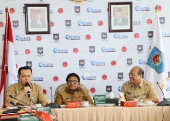 Kemendagri Gelar Rakor Bersama Pemprov Papua Tengah Optimalkam Fungsi Pemerintahan