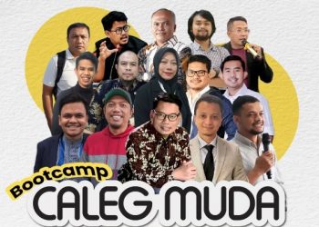 Peserta Bootcamp Caleg Muda Berdiskusi Dengan Warga Tumbuh Cakung