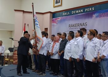 Kukuhkan Forum Pemred, SMSI Lampung Siap Tingkatkan Profesionalisme Jurnalis