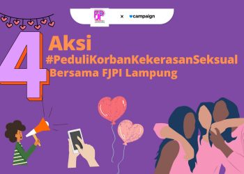 International Women’s Day, FJPI Lampung Siap Luncurkan Kampanye Peduli Korban Kekerasan Seksual