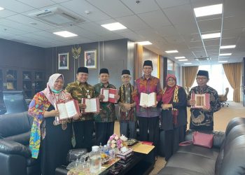 FDIK UIN Raden Intan Helat Visiting Professor dan Kerja Sama dengan Kolej Dar-Al-Hikmah Malaysia