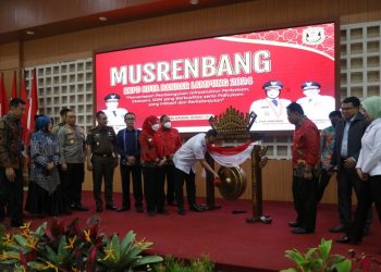 Sekdaprov Fahrizal Darminto Buka Musrenbang RKPD Kota Bandar Lampung 2023