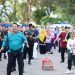 Hari Jadi Provinsi Lampung ke- 59, Gubernur Arinal Bersama Masyarakat Ikuti Senam Kesegaran Jasmani