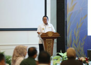 Gubernur Arinal Serahkan Laporan Keuangan Pemerintah Daerah kepada BPK RI Perwakilan Lampung