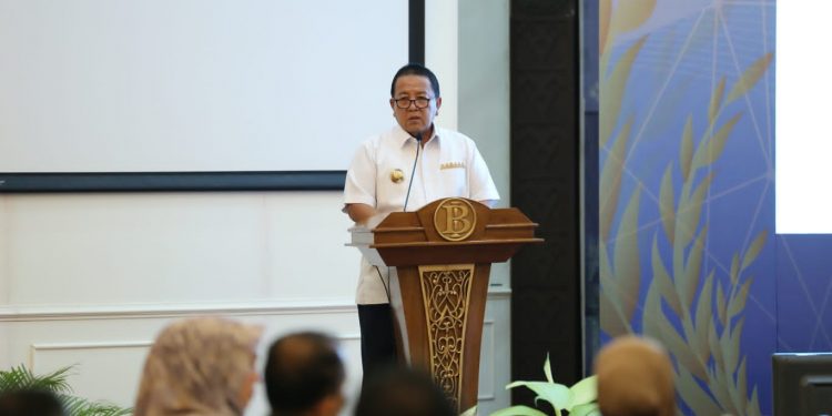 Gubernur Arinal Serahkan Laporan Keuangan Pemerintah Daerah kepada BPK RI Perwakilan Lampung
