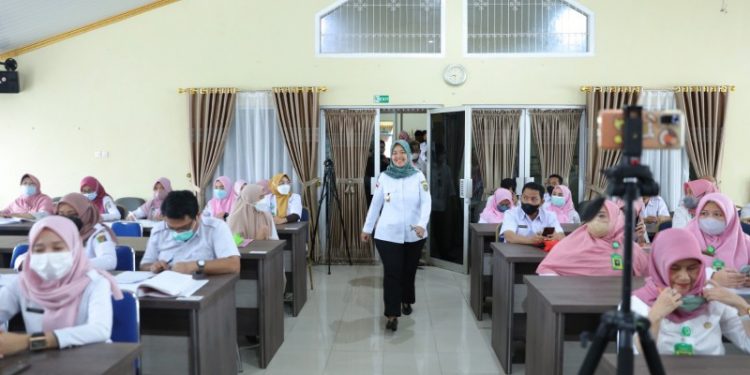 Wagub Chusnunia Berharap Rumah Sakit Jiwa Daerah Lampung Berikan Pelayanan yang Prima bagi Masyarakat Lampung