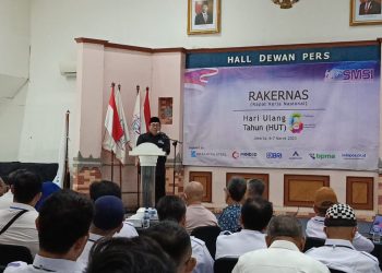 SMSI Bandar Lampung Komitmen Membina Media Siber Menjadi Profesional