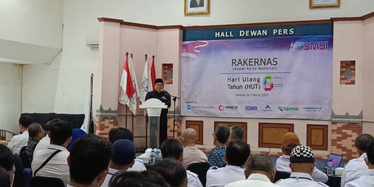 SMSI Bandar Lampung Komitmen Membina Media Siber Menjadi Profesional