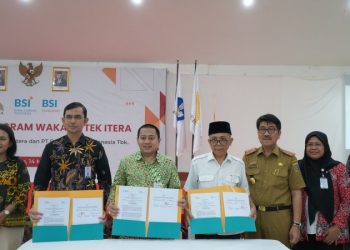 ITERA Luncurkan Wakaf Iptek Untuk Kemandirian Pendanaan Penelitian dan Inovasi Teknologi