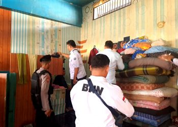 Hari Bhakti Permasyarakatan Ke-59, Rutan Kotabumi Gelar Razia Bersama dan Cek Urine