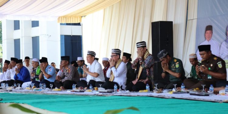 Peringati Hari Jadi Provinsi Lampung dan Kabupaten Tulang Bawang, Pemprov Gelar Pengajian Akbar di Menggala