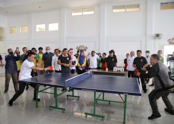 Pemprov Lampung Gelar Pertandingan Bulu Tangkis, Tenis Meja dan Atletik bagi Pelajar Difabel