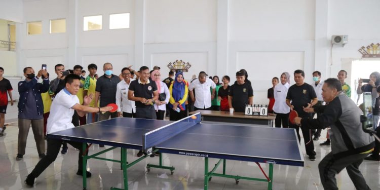 Pemprov Lampung Gelar Pertandingan Bulu Tangkis, Tenis Meja dan Atletik bagi Pelajar Difabel