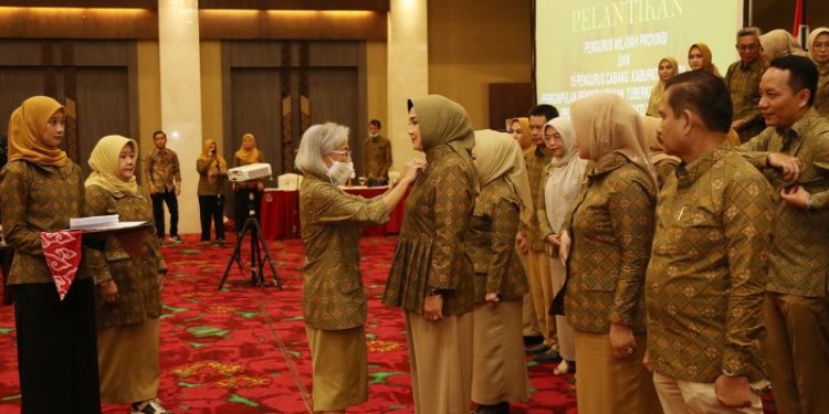 Riana Sari Arinal Dilantik sebagai Ketua Kehormatan Perkumpulan Pemberantasan Tuberkulosis Indonesia