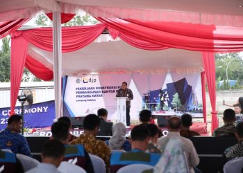 Gubernur Arinal Apresiasi Dirjen Pajak atas Pembangunan Kantor Pelayanan Pajak di Natar Lampung Selatan