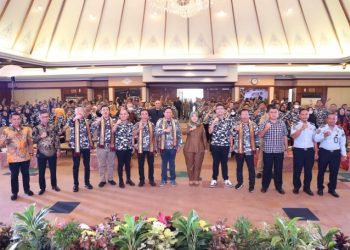 Wagub Chusnunia Hadiri Pelantikan DPD Barisan Pemuda Nusantara Se-Provinsi Lampung