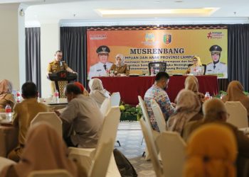 Gubernur Arinal Berharap Musrenbang Perempuan dan Anak Jadi Ruang Diskusi Untuk Menjawab Tantangan