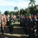 Sukseskan Kunker Ibu Negara,Pemprov Lampung Adakan Apel Gelar Pasukan Pengamanan