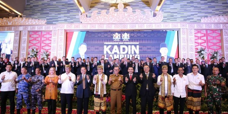 Gubernur Arinal Ajak Kadin Bersinergi Ukir Prestasi Wujudkan Lampung Berjaya