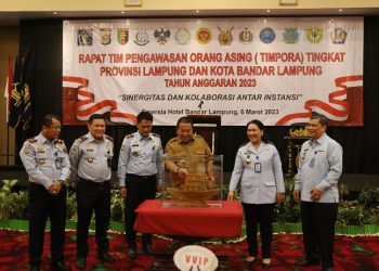 Gubernur Buka Rakor Tim Pengawasan Orang Asing Tingkat Kota dan Provinsi Lampung