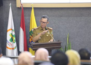 Gubernur Lampung Berharap Semua Unsur di RSUDAM Pertahankan Akreditasi Paripurna