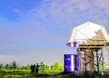 OAIL ITERA Akan Amati Hilal Ramadan 1444 di Stasiun Pengamat Bulan OZT-ALTS