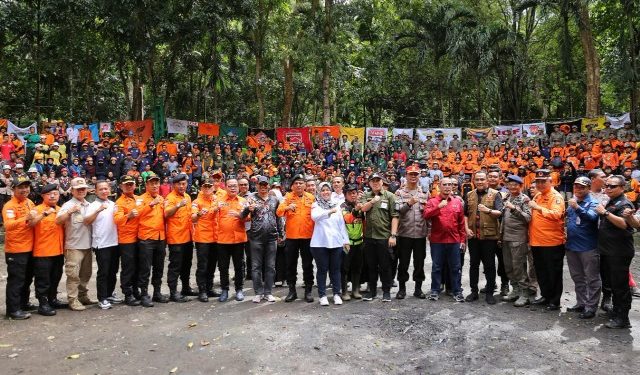 Wagub Chusnunia Buka Gathering Nusantara Relawan Rescue yang Diikuti dari Berbagai Provinsi