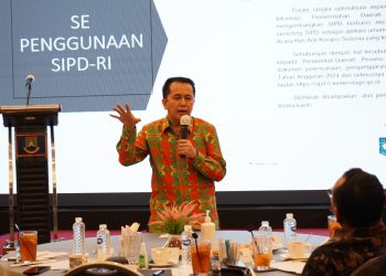 Tim Kemendagri Lakukan Monev Percepat Realisasi APBD dan Penanganan Inflasi di Cilegon