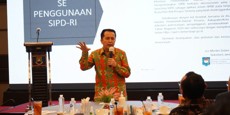 Tim Kemendagri Lakukan Monev Percepat Realisasi APBD dan Penanganan Inflasi di Cilegon