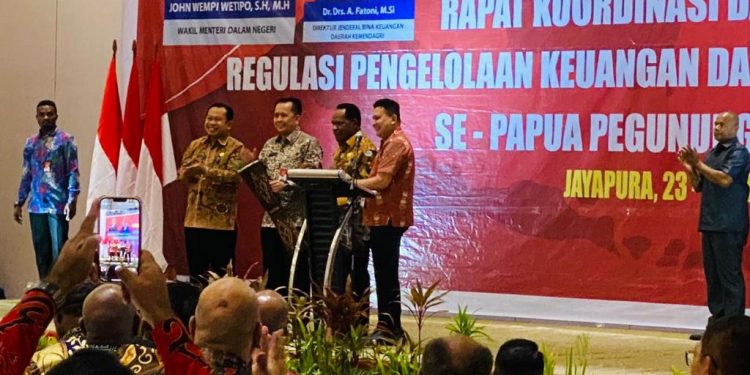 Kemendagri Dorong Papua Pegunungan Percepat Realisasi APBD