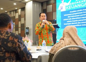 Setiap Minggu,Tim Kemendagri Monev Realisasi APBD dan Pengendalian Inflasi di daerah