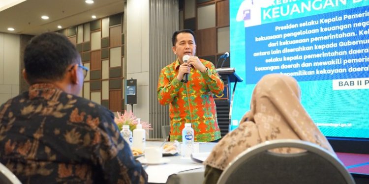 Setiap Minggu,Tim Kemendagri Monev Realisasi APBD dan Pengendalian Inflasi di daerah