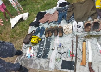 Mobil Penuh Bekas Tembakan Diduga Digunakan Sindikat Spesialis Pencurian Pick Up