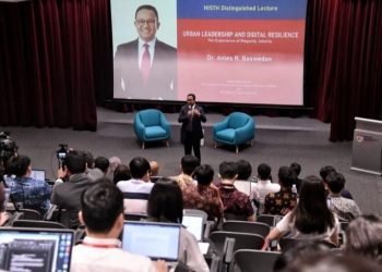 Isi Kuliah Tamu NTU Singapura, Anies Bagi Pengalaman Memimpin Jakarta di Masa Pandemi Covid-19