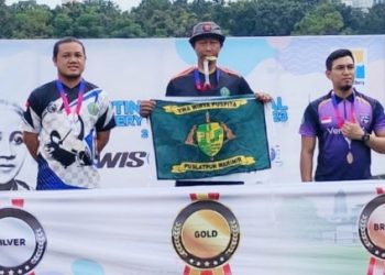 Puslatpurmar 8 Teluk Ratai Raih 4 Emas 1 Perunggu pada Kejuaraan Panahan Internasional