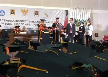 Rektor ITERA Berharap Para Lulusan Berkontribusi Membangun Negeri
