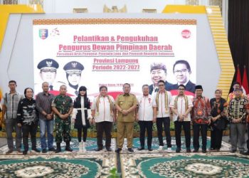 Gubernur Arinal Berharap Pengurus PAPPRI Mampu Memperjuangkan Kesejahteraan Penyanyi, Pencipta dan Pemusik