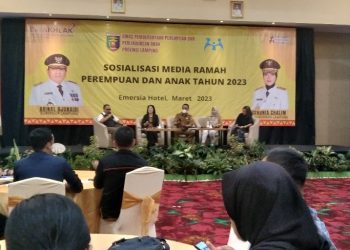 Dinas PPPA Lampung Ajak Media Lebih Ramah Perempuan dan Anak dalam  Pemberitaan