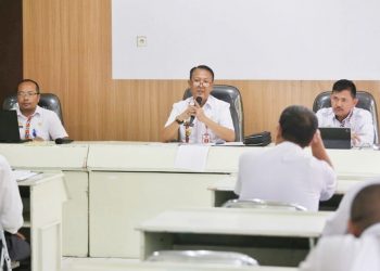 Pj Sekda Lampung Barat Pimpin Rapat Persiapan Penilaian Tahap III PPD 2023