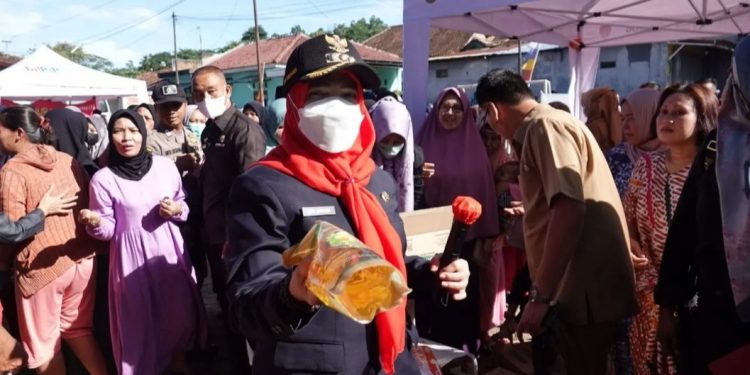 Pemkot Bandar Lampung Gelar Pasar Murah di 20 Kecamatan