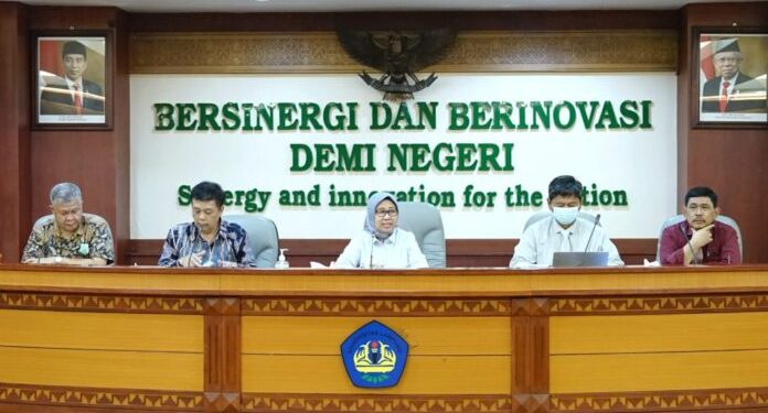 Rakor PMB, Unila Komitmen Tingkatkan Kualitas dan Transparansi PMB