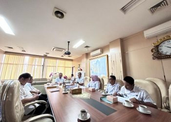 Ketua DPRD Mingrum Gumay : Bentuk Tim Kkhusus Lintas Sektoral Soal SMK Unggul Terpadu