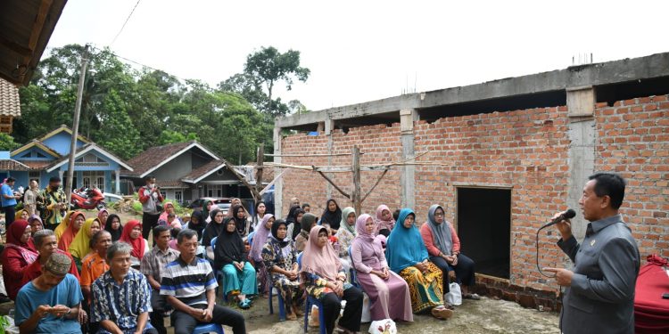 AR Suparno Jaring Aspirasi Warga Sumber Agung Kemiling Bandar Lampung