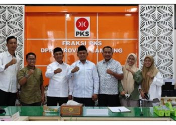  IPM Lampung Sampaikan Aspirasi ke Fraksi PKSTerkait Perda Bagi Pelajar
