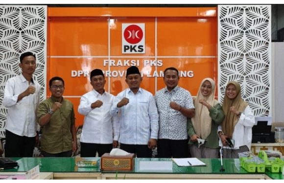  IPM Lampung Sampaikan Aspirasi ke Fraksi PKSTerkait Perda Bagi Pelajar