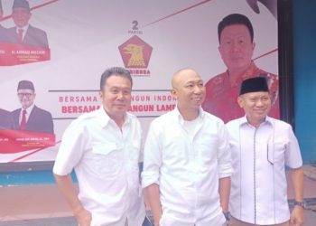 Gelar Rakerda , DPD Partai Gerindra  Lampung Siap Hantarkan Prabowo Presiden