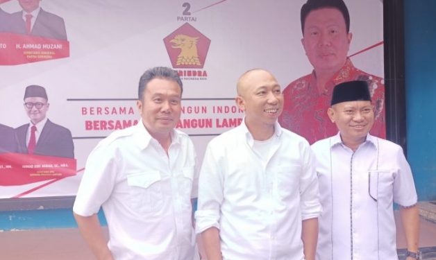 Gelar Rakerda , DPD Partai Gerindra Lampung Siap Hantarkan Prabowo Presiden