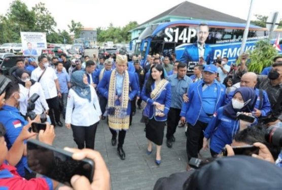 Lantik 15 DPC Se-Lampung, AHY: Kader demokrat  Harus Menyentuh Seluruh Lapisan Masyarakat